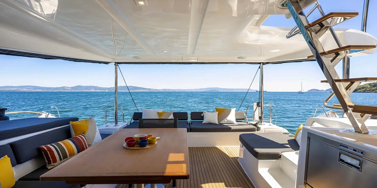 Аренда катамарана Lagoon 43 Cloud Dancer 2 на Пхукете